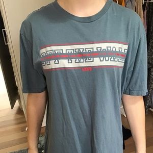 Light blue vans T-shirt